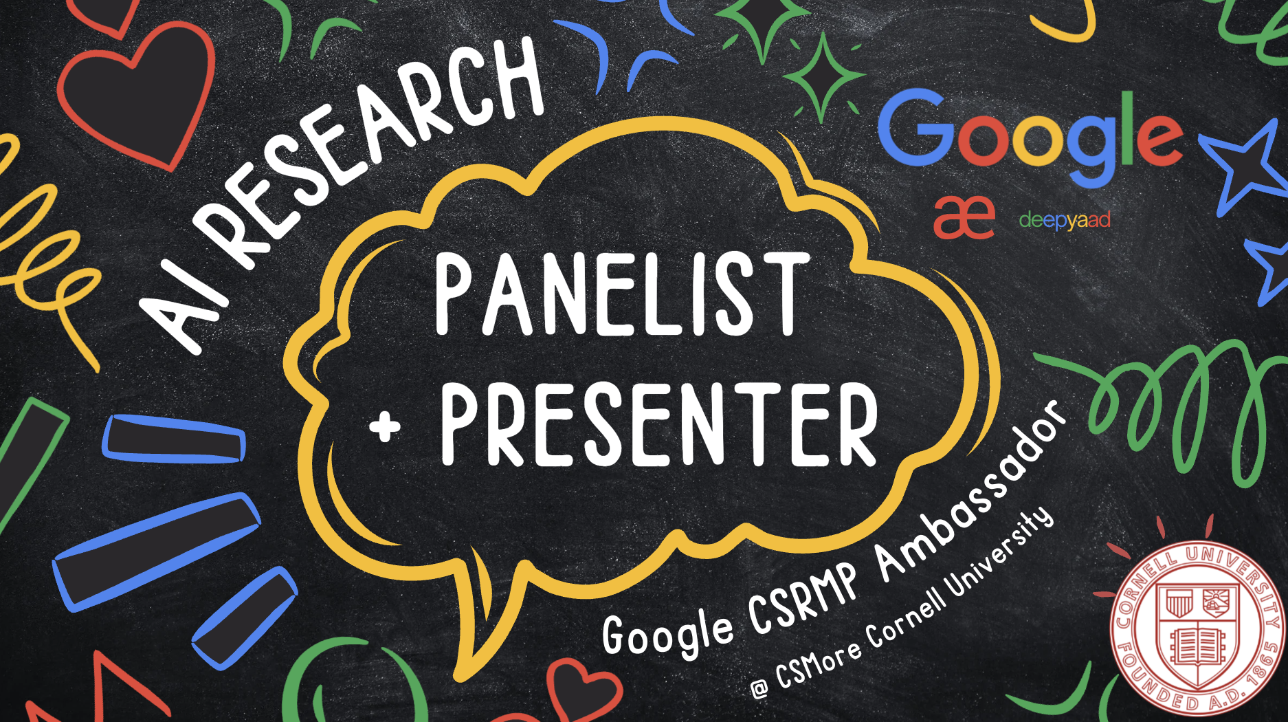 Cornell x Google Research Panel